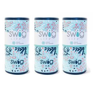 3-Pack Swig Cold Cup for Tall Skinny Cans – Slim Can Coolie